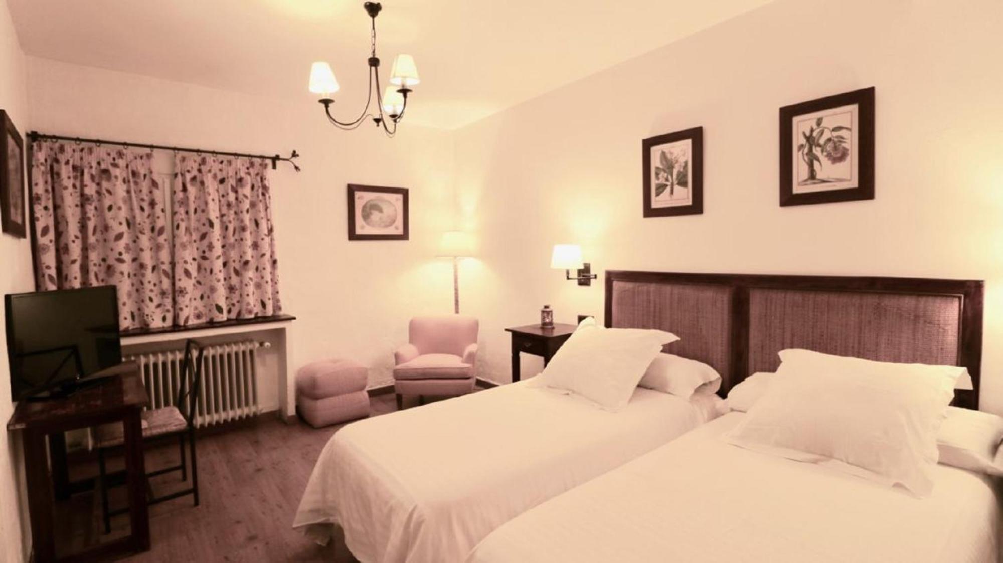 Casona De Navalmedio Otel Cercedilla Oda fotoğraf