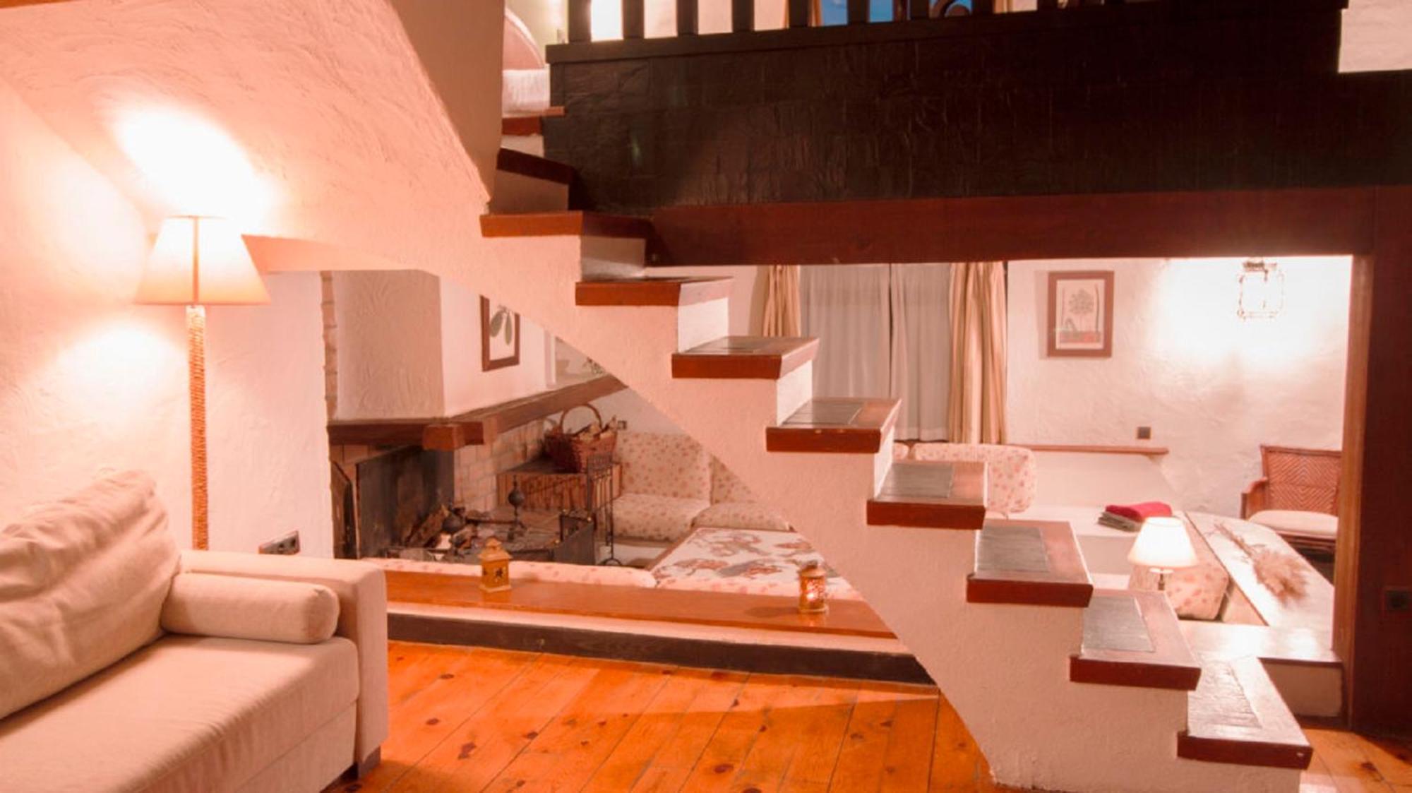 Casona De Navalmedio Otel Cercedilla Oda fotoğraf