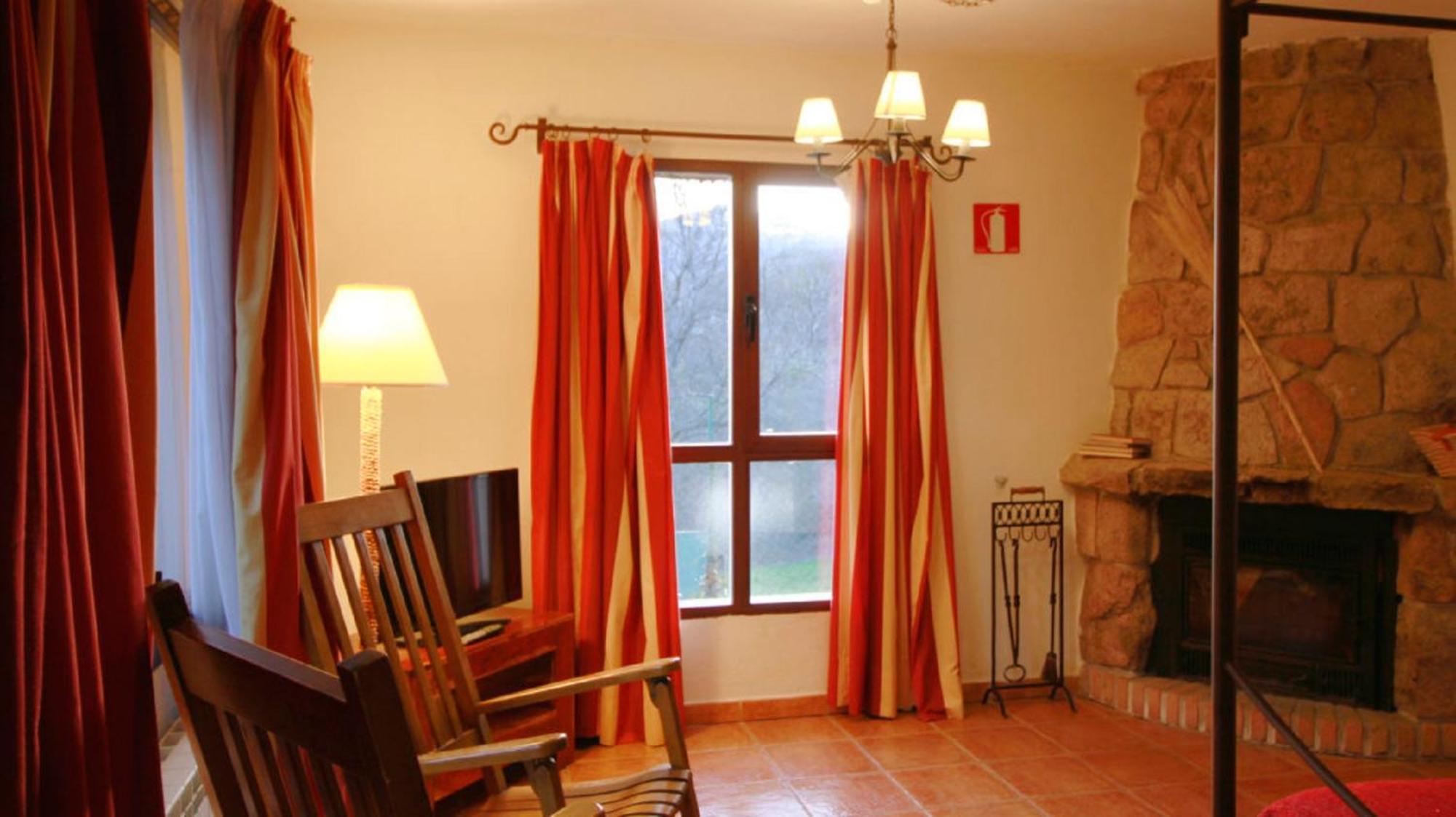 Casona De Navalmedio Otel Cercedilla Oda fotoğraf