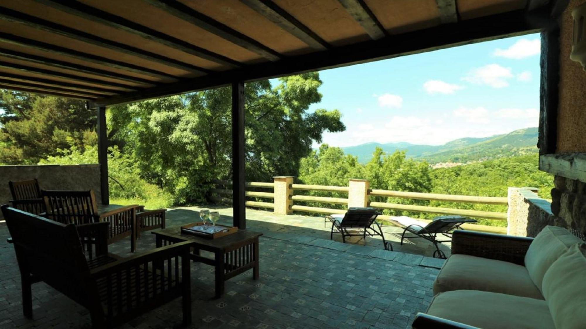 Casona De Navalmedio Otel Cercedilla Oda fotoğraf